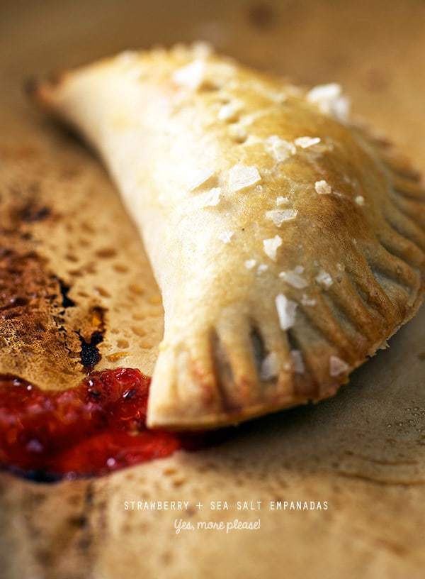 Strawberry Empanadas