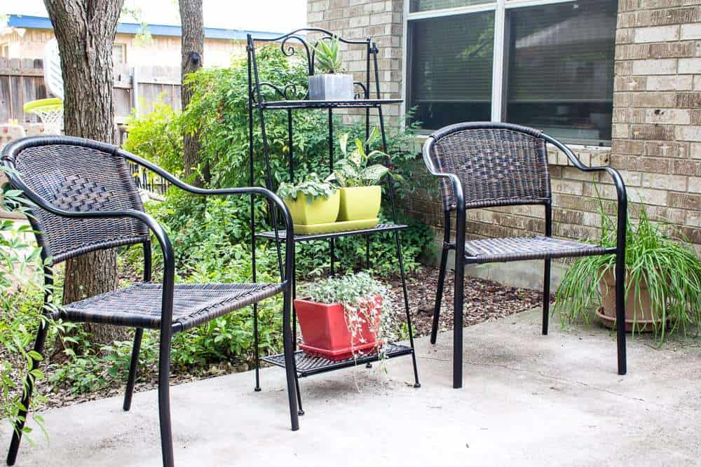 Summer Patio Decor - Chairs