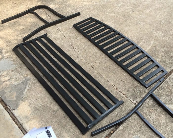 Patio Picks - Flat Pack Bench Patio Picks - Flat Pack Bench
