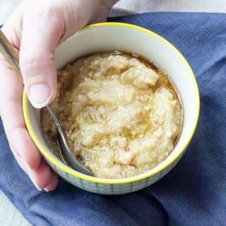 Amaranth porridge is a yummy, comforting way to wake up in the morning.