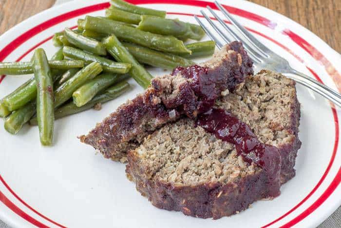 Cherry Glazed Meatloaf