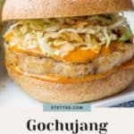 Easy recipe, gochujang.