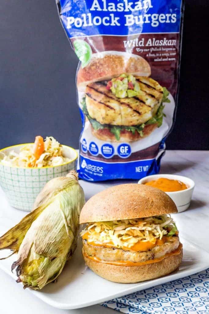 Gochujang Pollock Burger Product Image