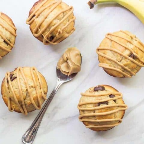 Chunky monkey muffins are great for breakfast, snacks, or dessert. Make a batch today!