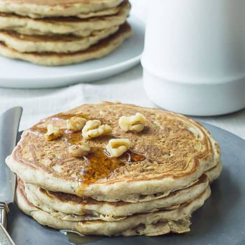 Zucchini Bread Pancakes | Stetted