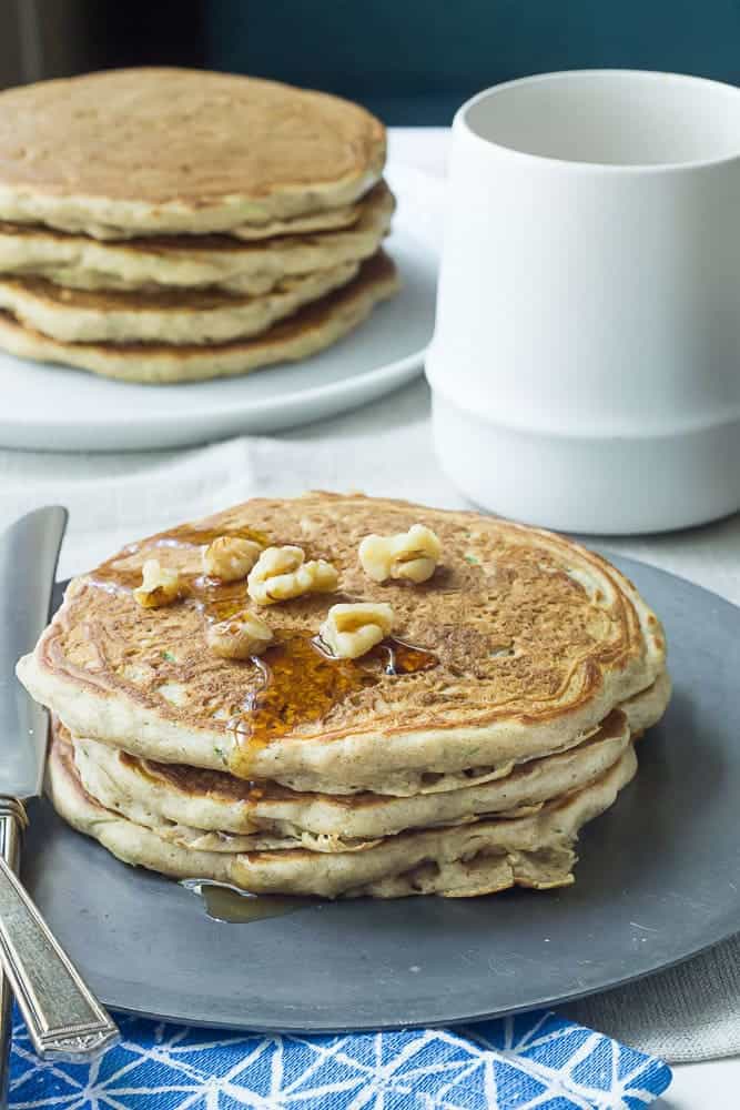 Zucchini Bread Pancakes