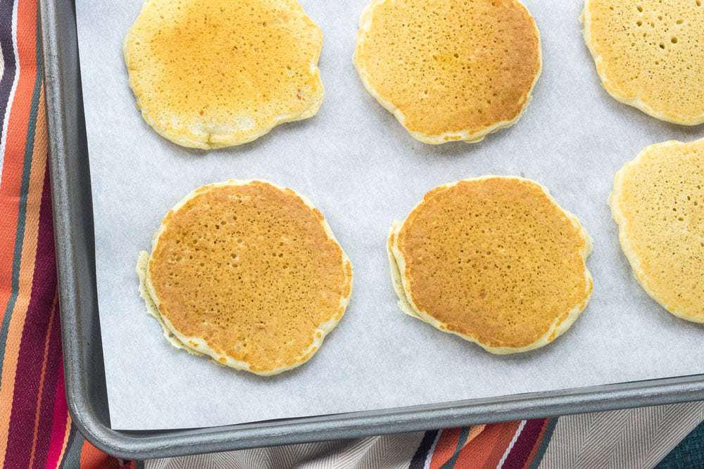 Freezable Pancakes