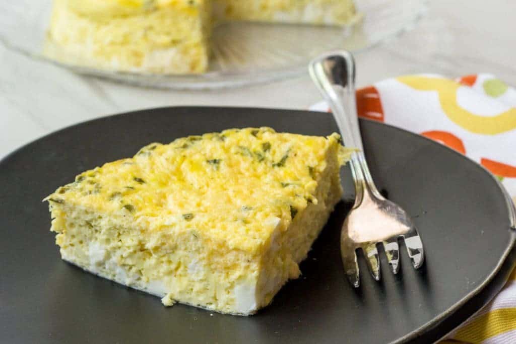 Pressure cooker quiche is a simple breakfast. It can be customized however you like!