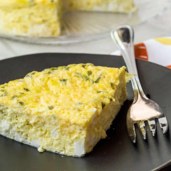 Pressure cooker quiche is a simple breakfast. It can be customized however you like!