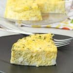 Pressure cooker quiche is a fuss-free way to make crustless quiche. It's great!