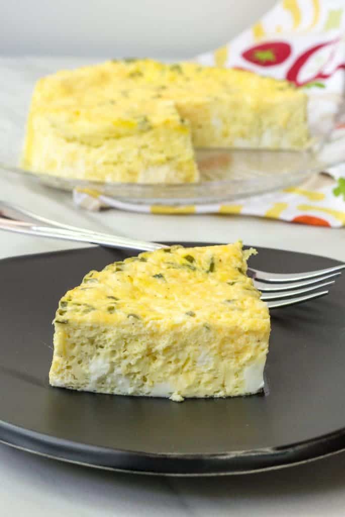 Pressure cooker quiche is a fuss-free way to make crustless quiche. It's great!