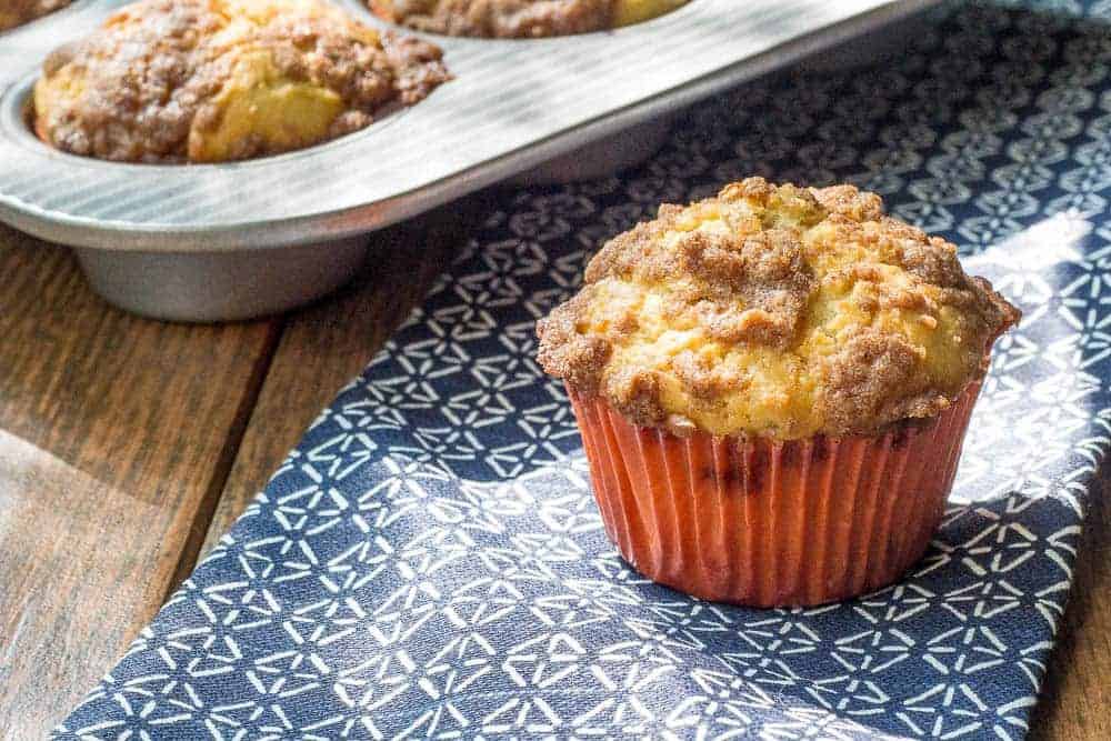 Maple walnut muffins are bursting with maple syrup flavor. They're perfect for fall.
