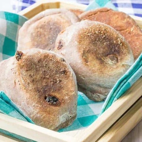 Cinnamon raisin English muffins are easier to make at home than you think.