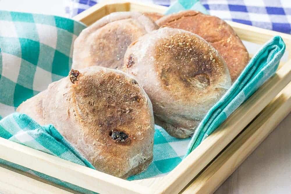 Cinnamon raisin English muffins are easier to make at home than you think.