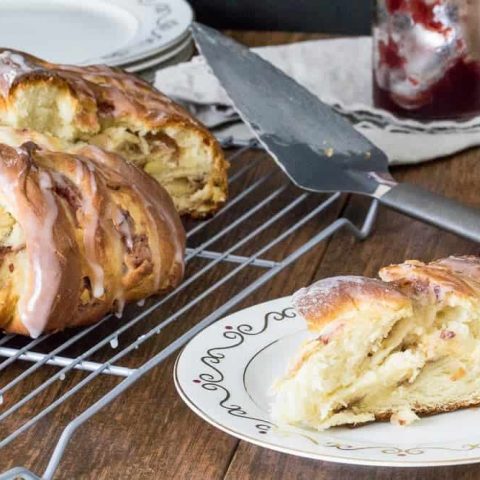 Cranberry breakfast bread is soft, sweet, and oh-so-good. It will disappear from the table!