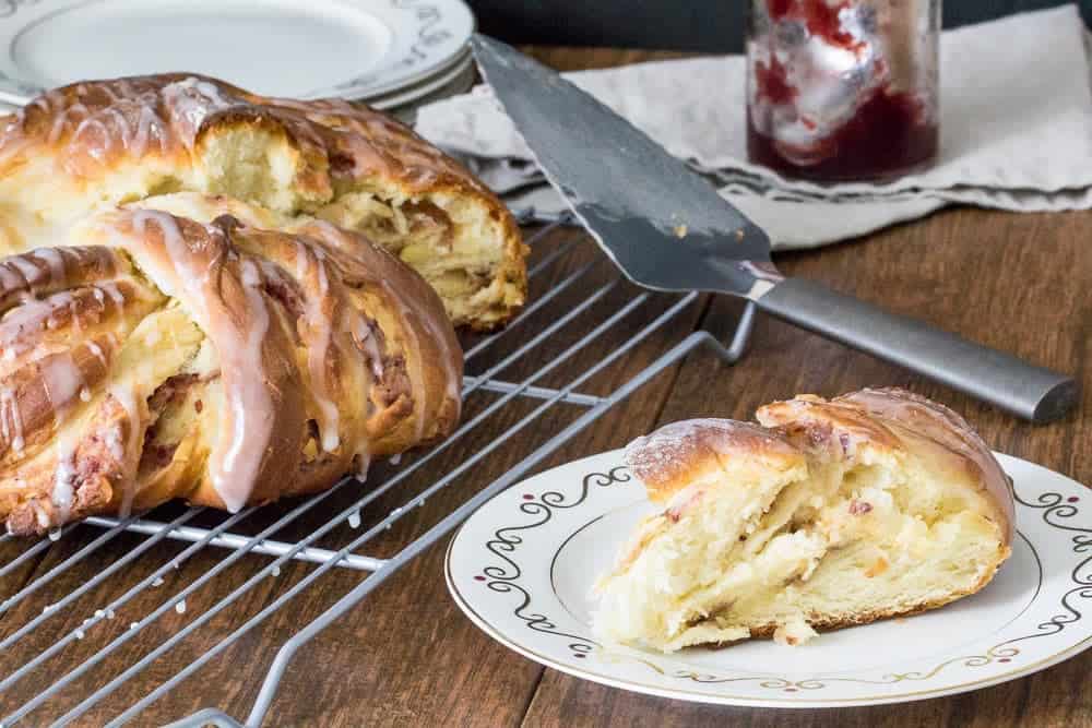 Cranberry breakfast bread is soft, sweet, and oh-so-good. It will disappear from the table!