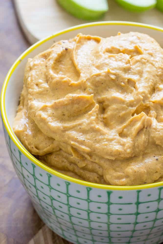 Pumpkin fruit dip is a delicious way to eat pumpkin! 