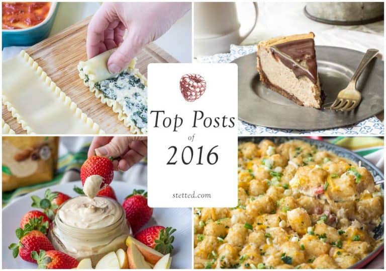 Top Recipes in 2016
