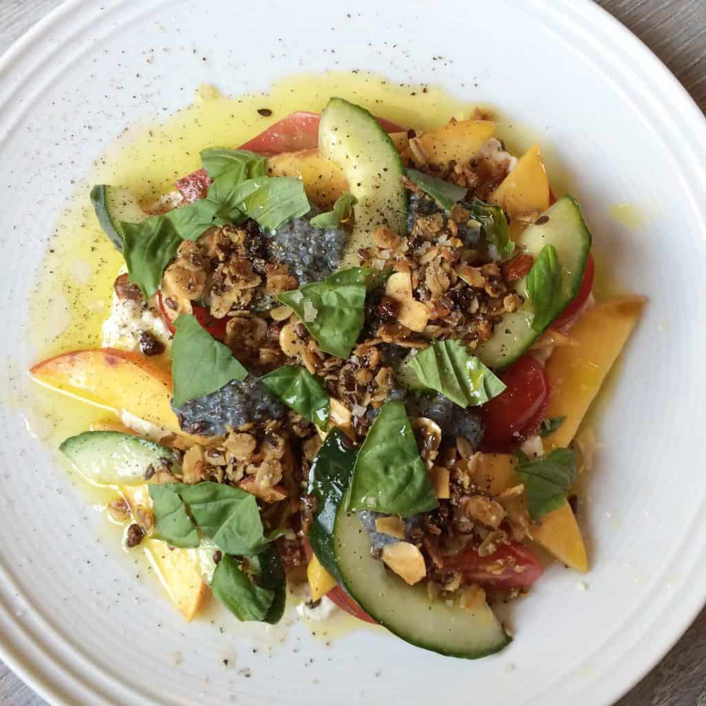 Feathertop is a wonderfully inventive, veggie-forward restaurant in downtown Charleston.