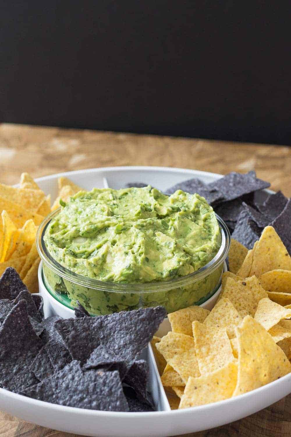 Roasted Garlic Guacamole