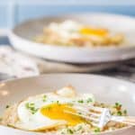 Bacon and egg risotto cooks up easier than you think, thanks to the Instant Pot.