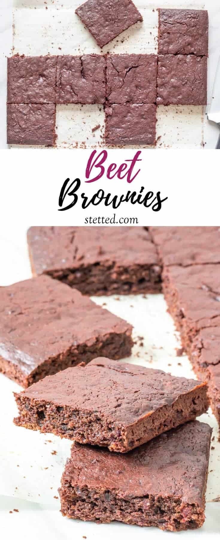 Beet brownies are the BEST way to use up winter beets! These family-friendly treats will disappear quickly!