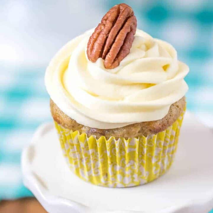 Hummingbird cupcakes are a classic Southern dessert. Filled with fruit and nuts, these party-ready cupcakes will make everyone hum with excitement!