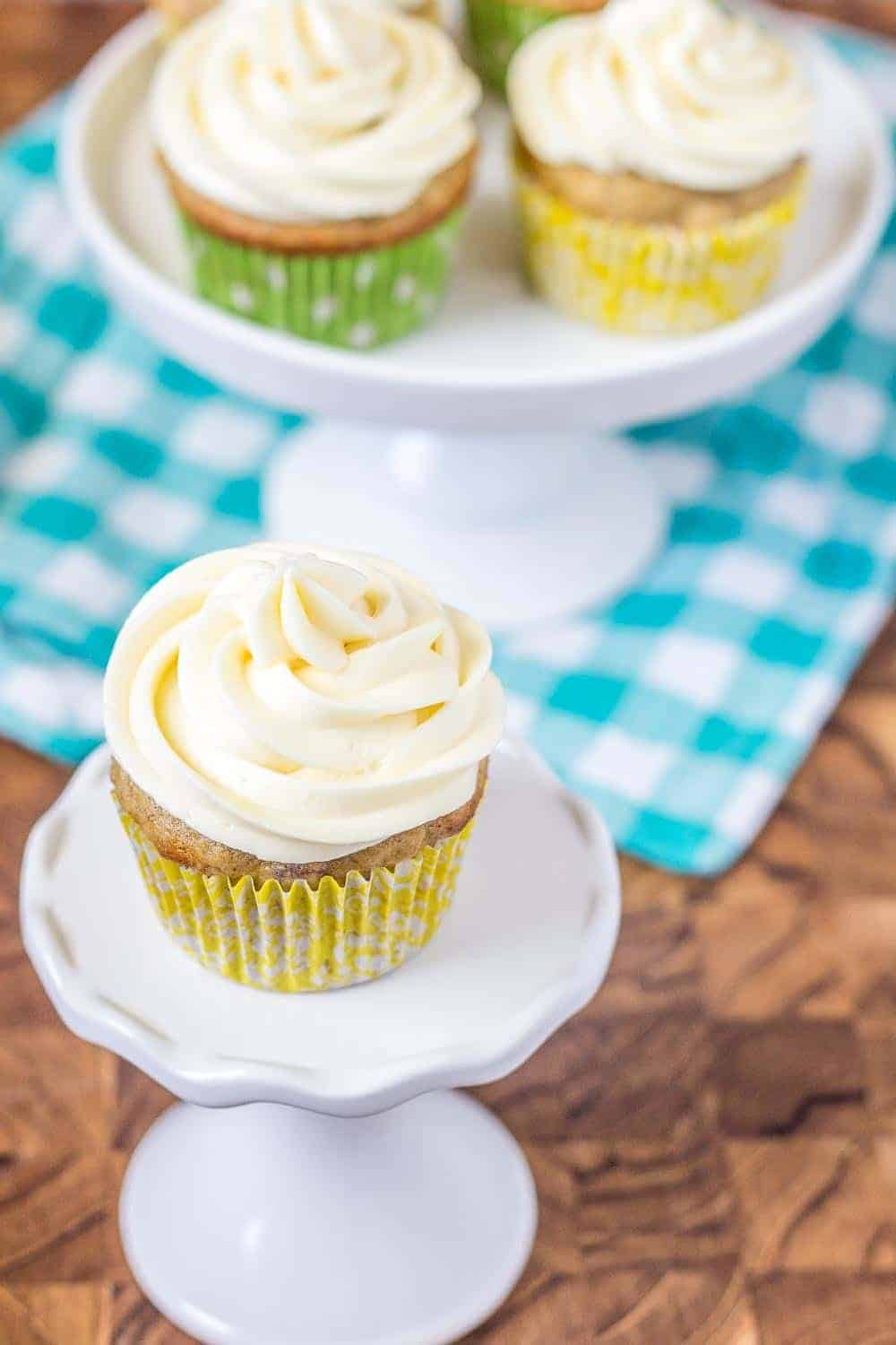 Hummingbird cupcakes are a Southern dessert staple, and they're easy to make!