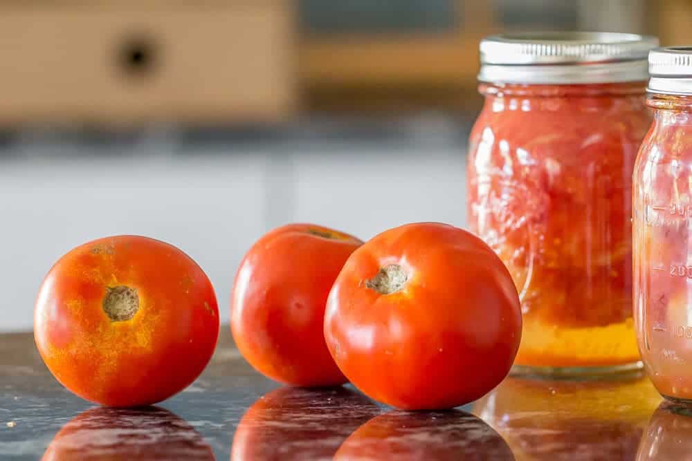 It's tomato season! Learn how to peel tomatoes to make the most of them.