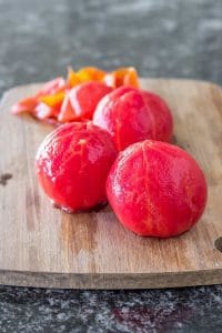 Learn how to peel tomatoes for cooking and canning. It's easy!