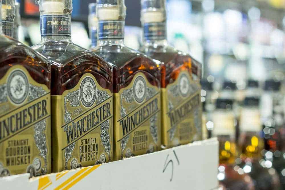 Total Wine & More has an incredible selection of bourbons and whiskeys.