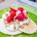 Applesauce pancakes are a wonderful breakfast option whether you're at home or out in nature!
