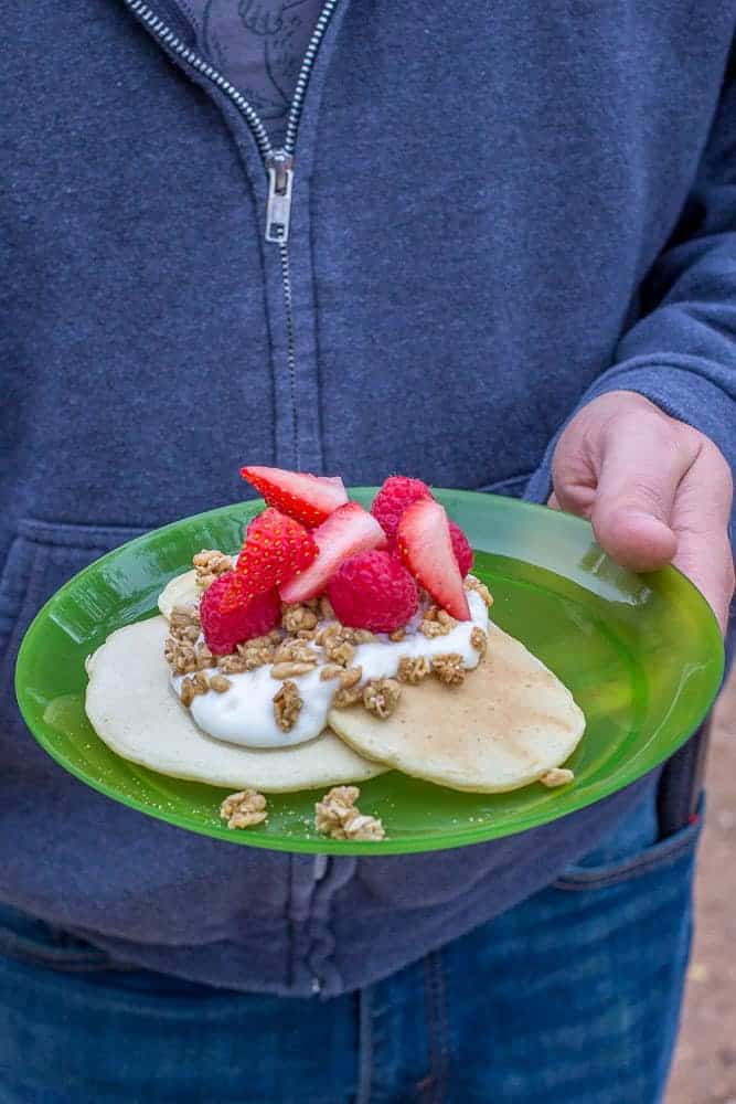 Applesauce Pancakes: Camp Breakfast Made Easier