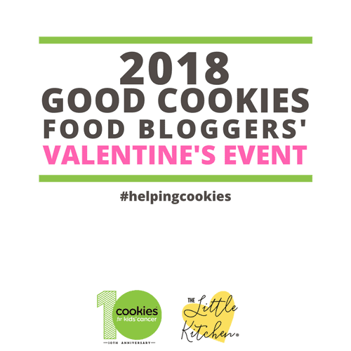 2018 Good Cookies Event Button