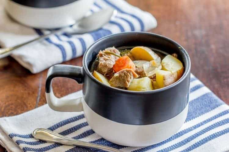 Instant Pot Irish Lamb Stew - stetted