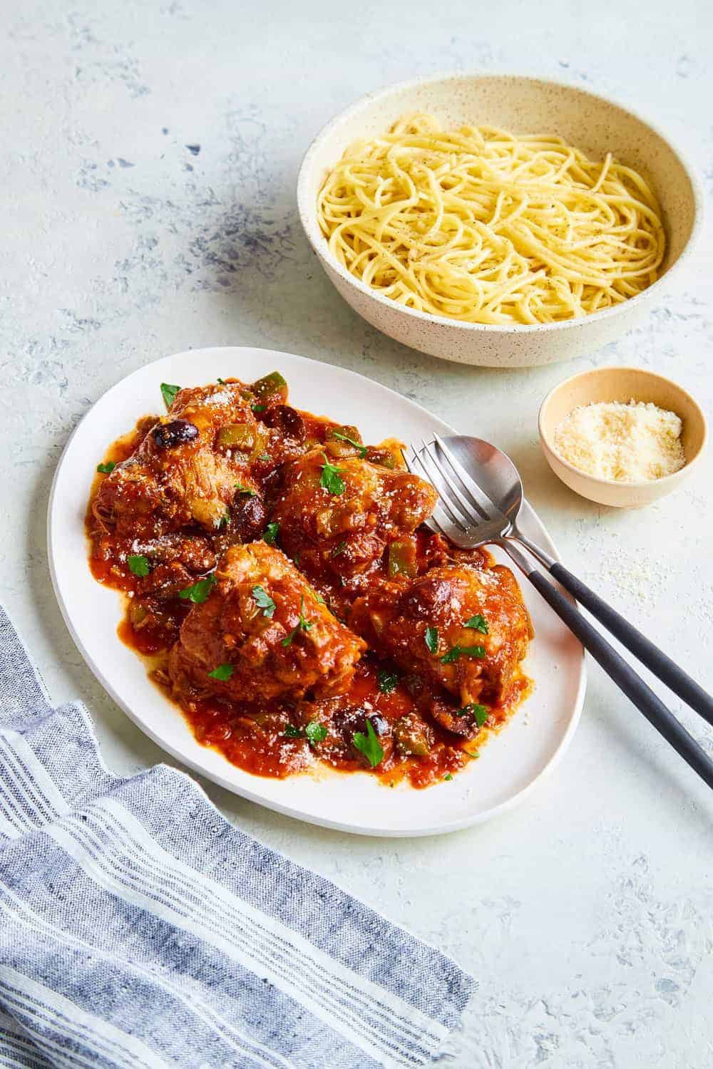 Chicken Cacciatore