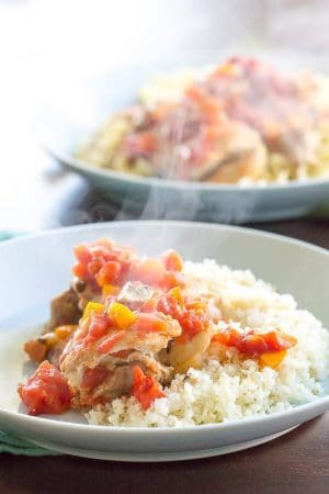 Instant Pot Chicken Cacciatore Photo