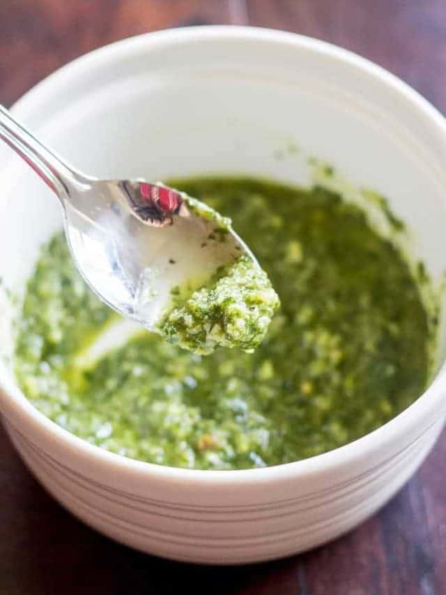 How to Make Pesto