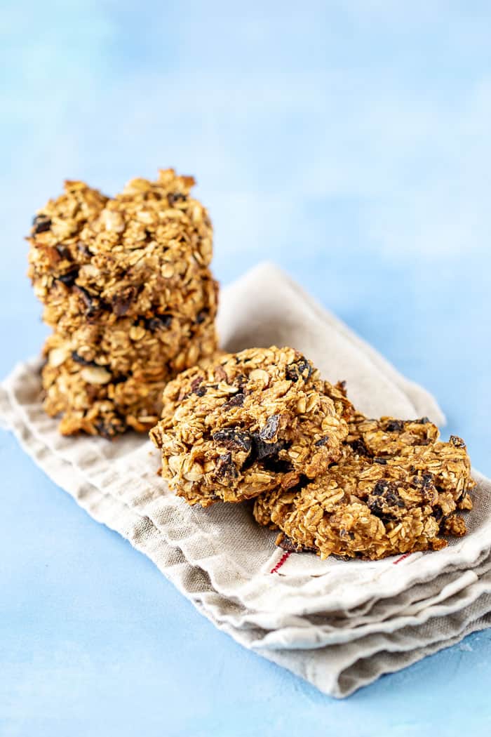 Fig breakfast cookies are a great option when mornings are rushed.