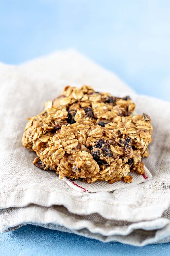 Make a batch of fig breakfast cookies to have on hand all week.