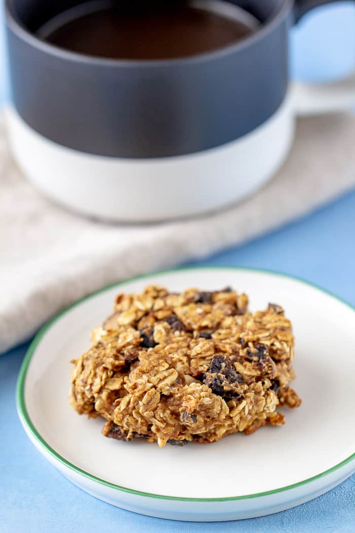 Fig breakfast cookies are hearty and healthy, so you can feel good about giving them to your kids.