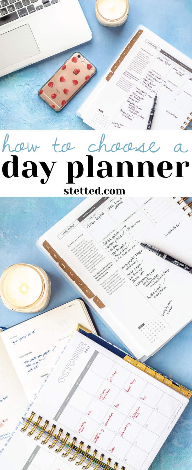 Confused about planners? Here's how to choose a day planner that works for your lifestyle.