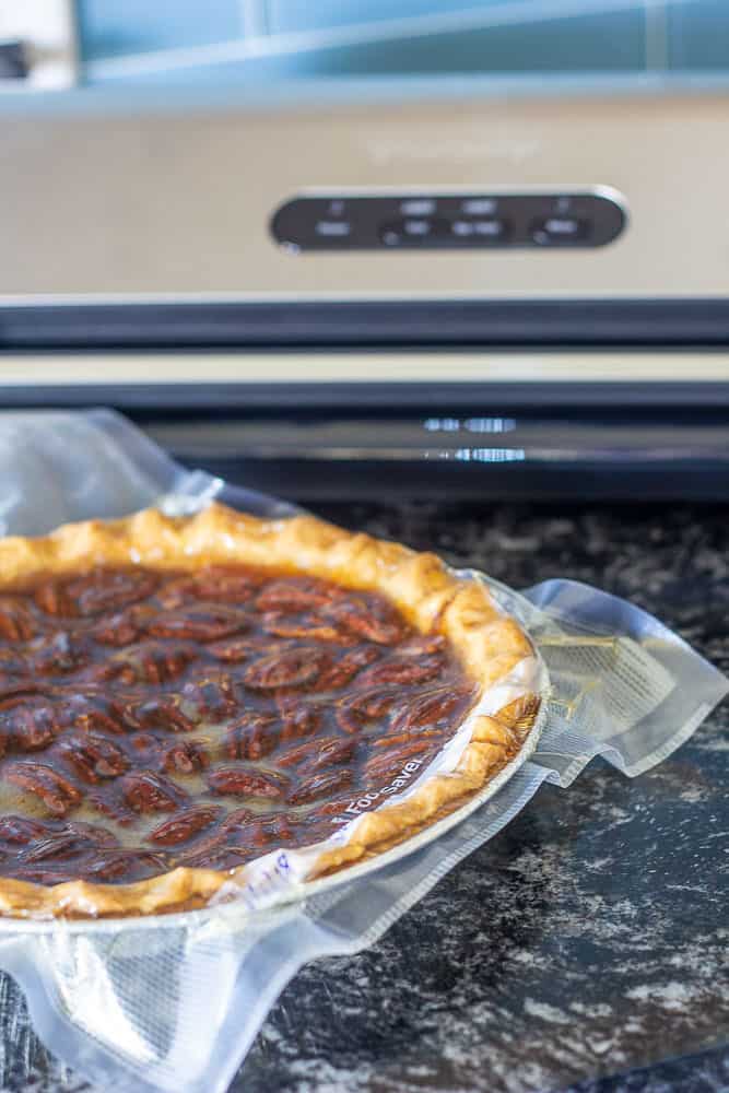 Food Saver with Pecan Pie