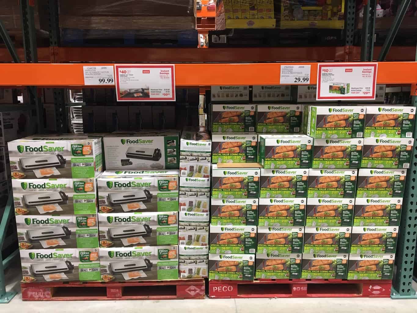 FoodSaver at Costco