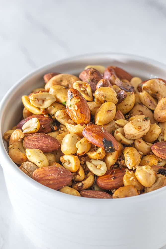Furikake roasted nuts
