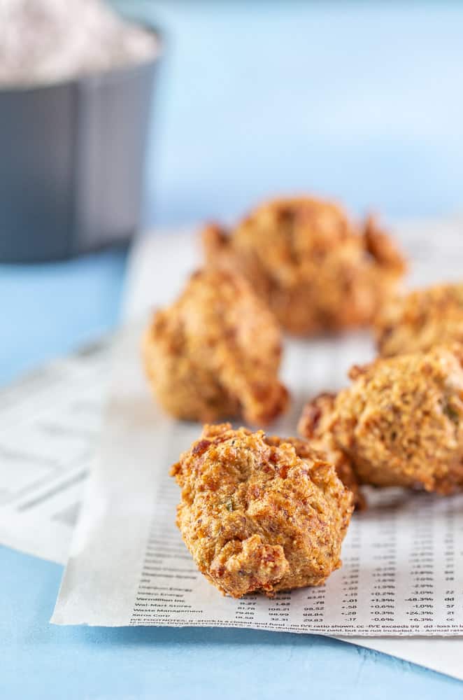 Shrimp hush puppies image