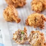 Shrimp hush puppies