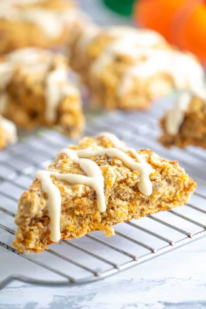 Carrot cake scone