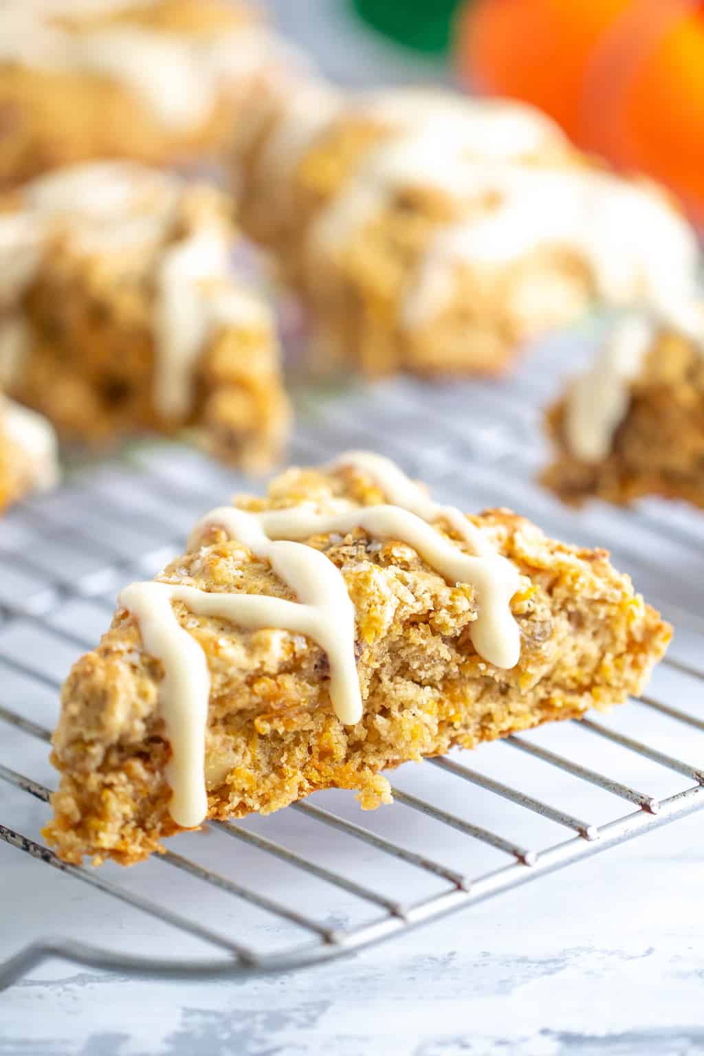 Carrot Cake Scones