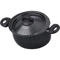Bialetti  5 Quart Pasta Pot with with Strainer Lid, Nonstick